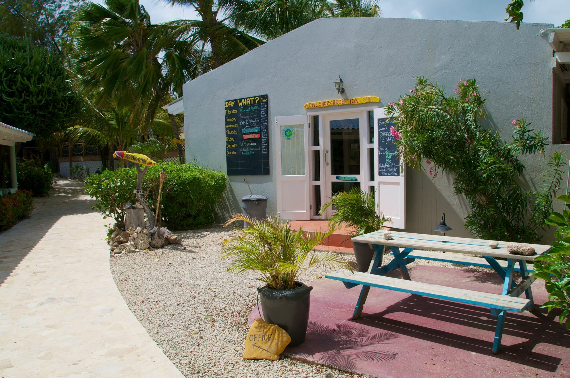 Aparthotel Caribbean Club Bonaire Zewnętrze zdjęcie