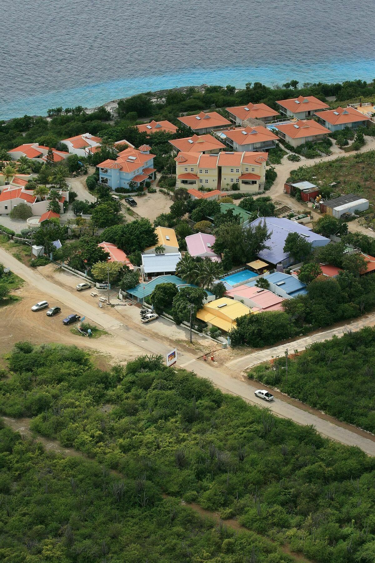 Aparthotel Caribbean Club Bonaire Zewnętrze zdjęcie